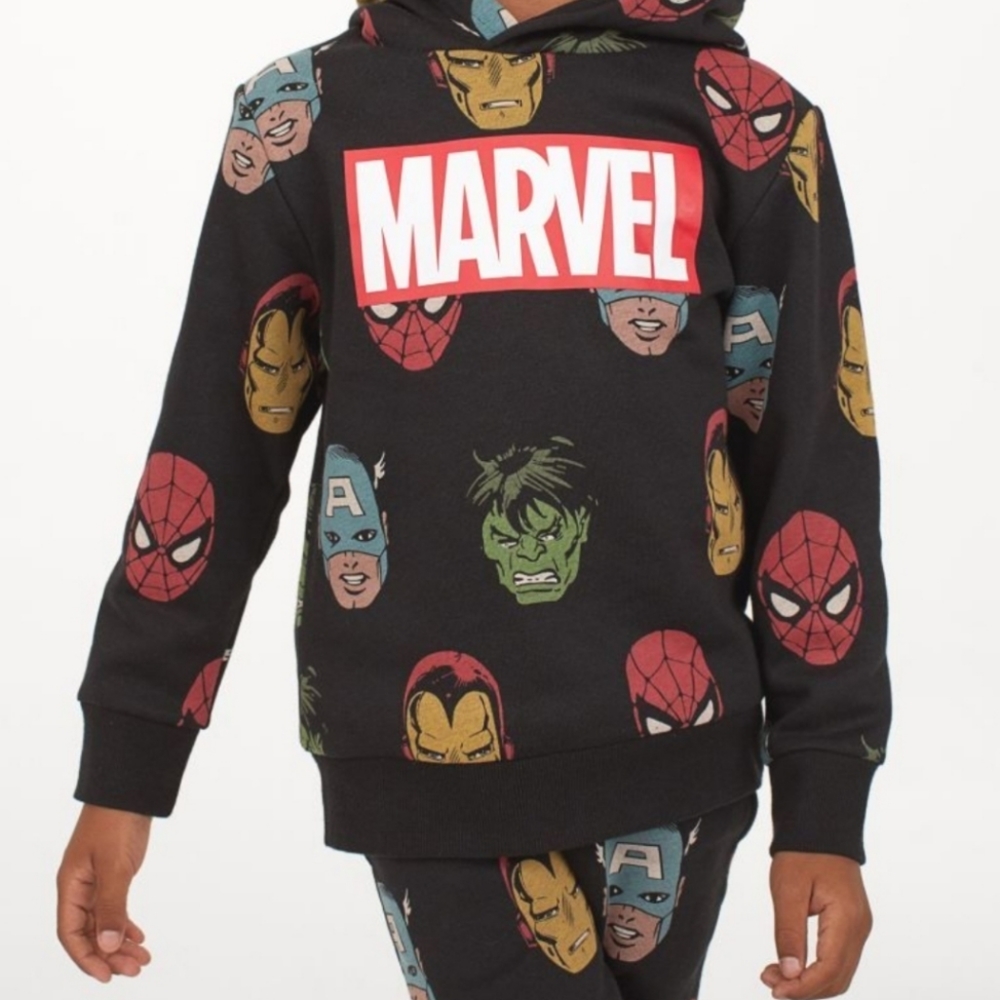 ISO H&M Marvel Sweatshirt Set